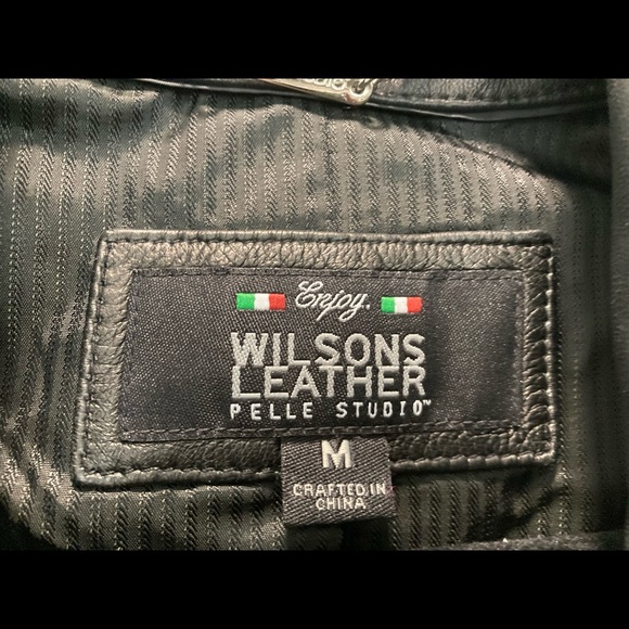 Wilson
M Black Soft Leather Jacket - Picture 7 of 7